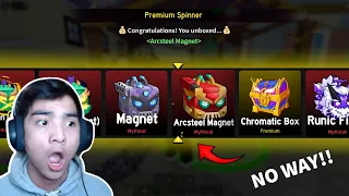 My Luckiest MAGNET UPDATE Day Ever In Blox Fruits..! ☠️