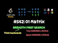 01 Matrix - Breadth First Search