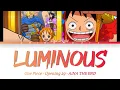 One Piece - Opening 29 FULL『Luminous』by AiNA THE END (Lyrics)