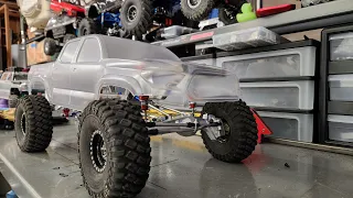 Building Scale RC Crawler From Scratch
