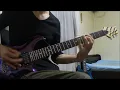 The Agonist - The Tempest (The Siren's Song; The Banshee's Cry) - (guitar cover)
