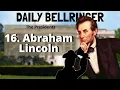 Abraham Lincoln Biography America s Greatest President DAILY BELLRINGER