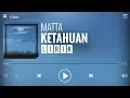 Download Lagu Matta - Ketahuan [Lirik]