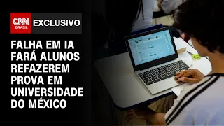 Vestibular é refeito após suspeita de uso de IA no México | CNN PRIME TIME