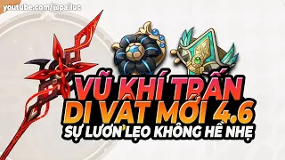 Download Phân Tích Vũ Khí \u0026 Di Vật Mới 4.6! Xứng Danh \ MP3