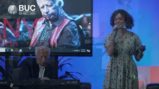 بحلم معاك   نادين عامر مع الموسيقار العظيم هاني شنودة دندنها
