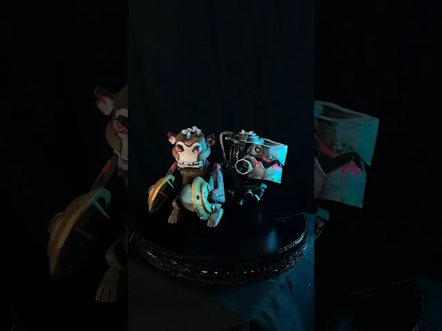 Arcane Monkey Bomb of Jinx - 3D model by 3D-mon on Thangs