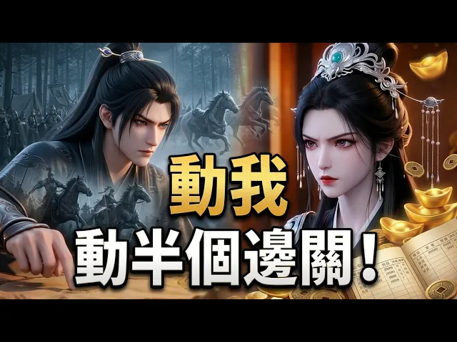 動我等於動半個邊關！財閥閣主VS鐵血鎮北王的極限博弈 一回來就搶訂單還強勢逼婚？十二年深情守候