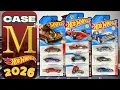 Unboxing Hot Wheels 2026 M Case With The STH Porsche 911 Carrera RS 2 7