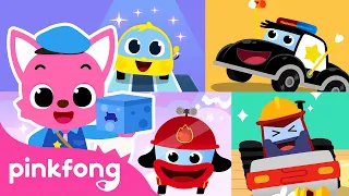Download Airplane, Super Fast Train and More Car Songs for Kids | Pinkfong Baby Shark Official MP3