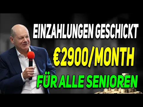 Download MP3 Überprüfen Sie Ihre Banken! €2900 VON der Regierung GESCHICKT, die von Grundsicherung im Alter LEBT!