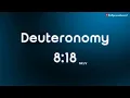 Deuteronomy 8 18 The Secret to Biblical Prosperity