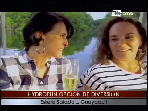 Hydrofun opción de diversión Estero Salado - Guayaquil