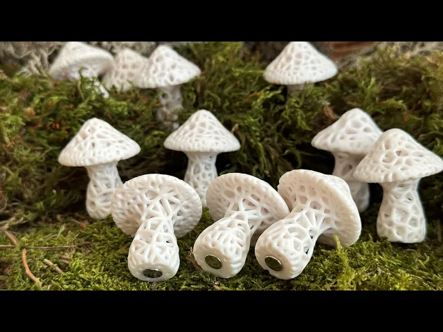 Stochastic Mushroom Magnets (Small) video thumbnail