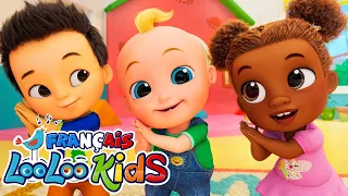 A Ram Sam Sam Zigalou Chansons à Gestes Pour Bébé Comptines Bébé LooLoo Kids Français 