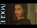 Watch A to Z with Emilia Clarke for Vogue Australia May 2016