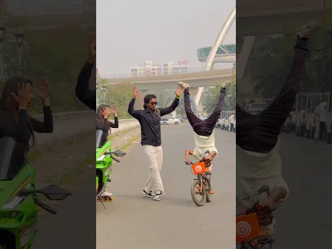 Cycle stunt 🔥 || Rukserstunt || #zx10r #shorts #youtubeshorts