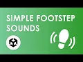 Unity Tutorial - Simple Footstep Sounds