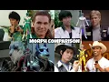 Download Lagu Power Rangers vs Super Sentai || 6th Ranger Morph Comparison