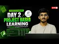 DAY 2 BUILDING A PROJECT USING PURE PANDAS LIVE Live Coding