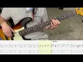 Country Squire - Tyler Childers | Bass Guitar Cover (Play Along Tabs)