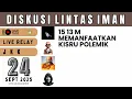 Download Lagu DISKUSI LINTAS IMAN - LIVE STREAM 24 SEPTEMBER 2025