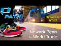 PATH Newark Penn to World Trade