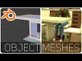 Creating a Basic CC Object The Sims 4 Tutorial Meshing Texturing