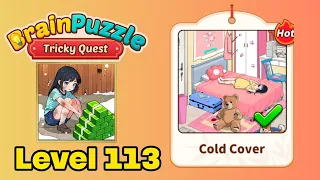 Brain Puzzle: Tricky Quest Level 113 Screenshot