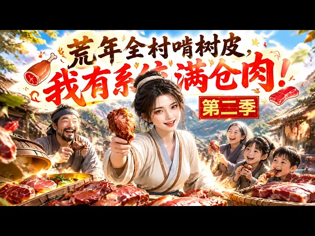 荒年全村啃树皮,我有系统满仓肉!