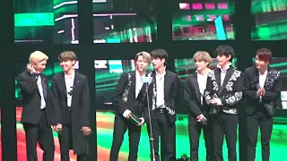 مترجم للعربية بانقتان خطاب جائزة ديسانق ألبوم السنة في حفل توزيع جوائز الـ Melon الموسيقي 2019 