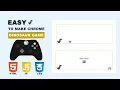Easy To Make Chrome Dinosaur Game Using Javascript