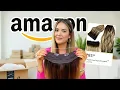 I Tried Amazon Halo Human Hair Extensions NOT SPONSORED