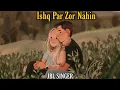 Download Lagu ISHQ PAR ZOR NAHIN ( JBL SINGER REMIX ) | ROMANTIC SONG | LOFI SONG | SLOWED AND REVERB | JBL SINGER