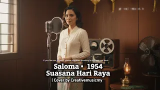 saloma selamat hari raya 1954 cover