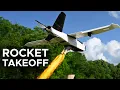 Download Lagu Can ROCKETS Launch a Plane? I tested it.