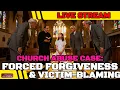 Lutheran Church Abuse Forced Forgiveness Victim Blaming - Live Chat w Ricky Johnson
