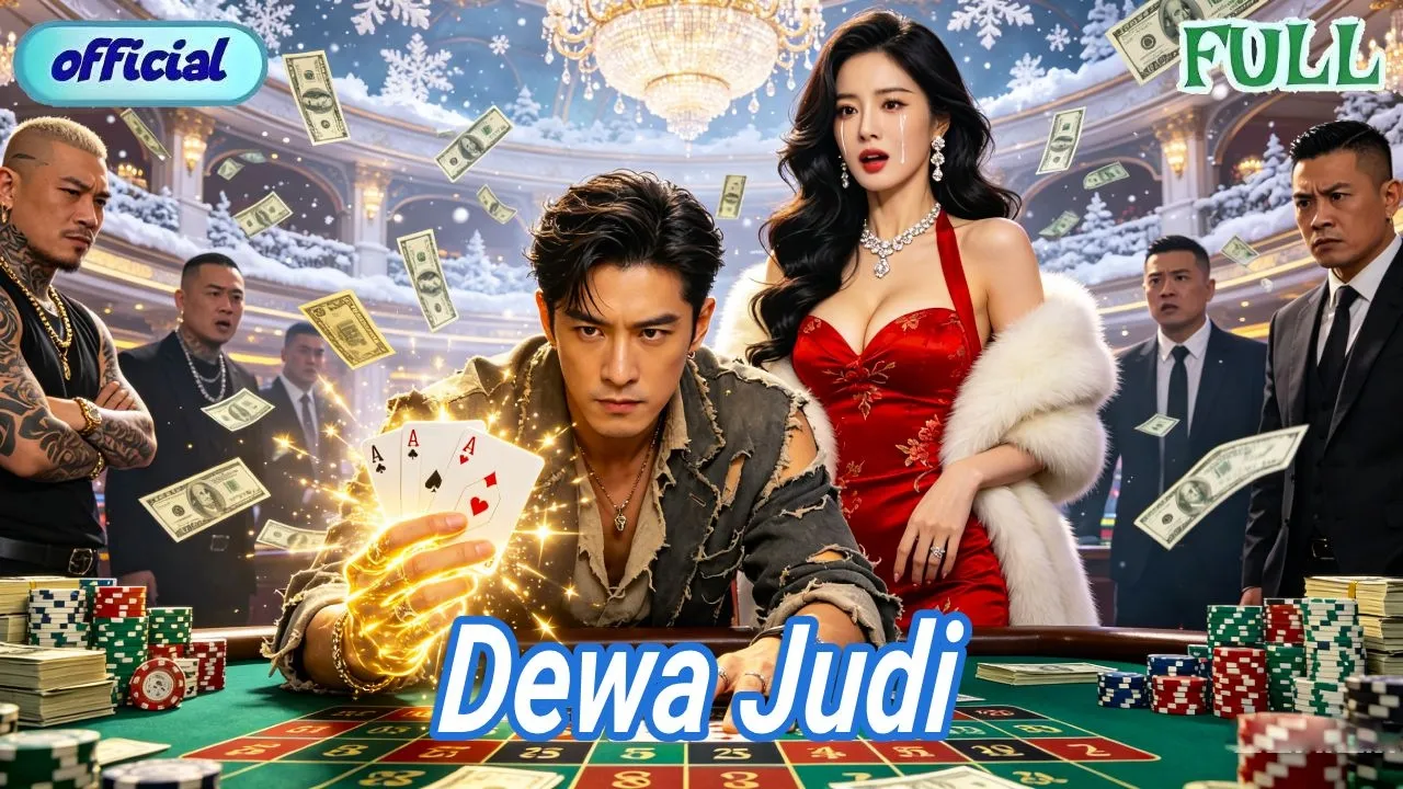 The poor man who was underestimated, turned out to be a gambling god! Three cards win everything,... poster