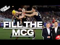 Download Lagu The simple message to Essendon and Carlton this Thursday - Eddie and Jimmy