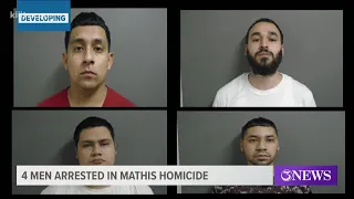 Mathis Police arrest 4 suspects in the Murder of 21-year-old Max Lara