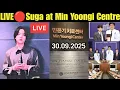 Download Lagu LIVE🔴Suga At Min Yoongi Treatment Center Today 😍 BTS Suga LIVE Message for Yoongi Treatment Center 