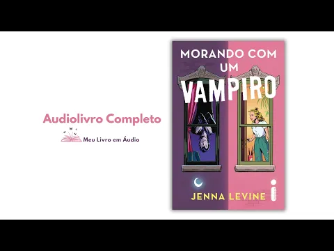 Download MP3 Audiolivro: Morando com um vampiro, por Jenna Levine.