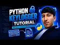 Python Keylogger Tutorial For Ethical Hacking Education Only