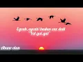 Canbay & Wolker & Decrat-Of aman (lyrics)