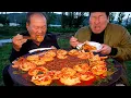 Mandu Hot Pot - Mukbang eating show