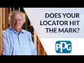 Does Your Locator Hit the Mark Episode 23 PPG Paints