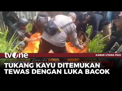 Tukang Kayu di Papua Tewas Dibacok oleh OTK