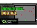 Game Maker Tutorial - Create A Simple Dodge Ball Game Without Coding PART 1