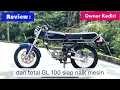 Download Lagu Review dan total bikin GL100 siap naik mesin owner kediri