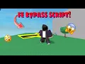 Roblox FE Bypass Script Fe Giant Character with Sword Script All Games